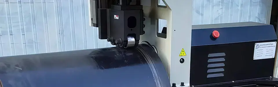 ماكينة قطع جروف المواسير