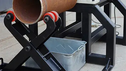 نظام دعم الأنابيب